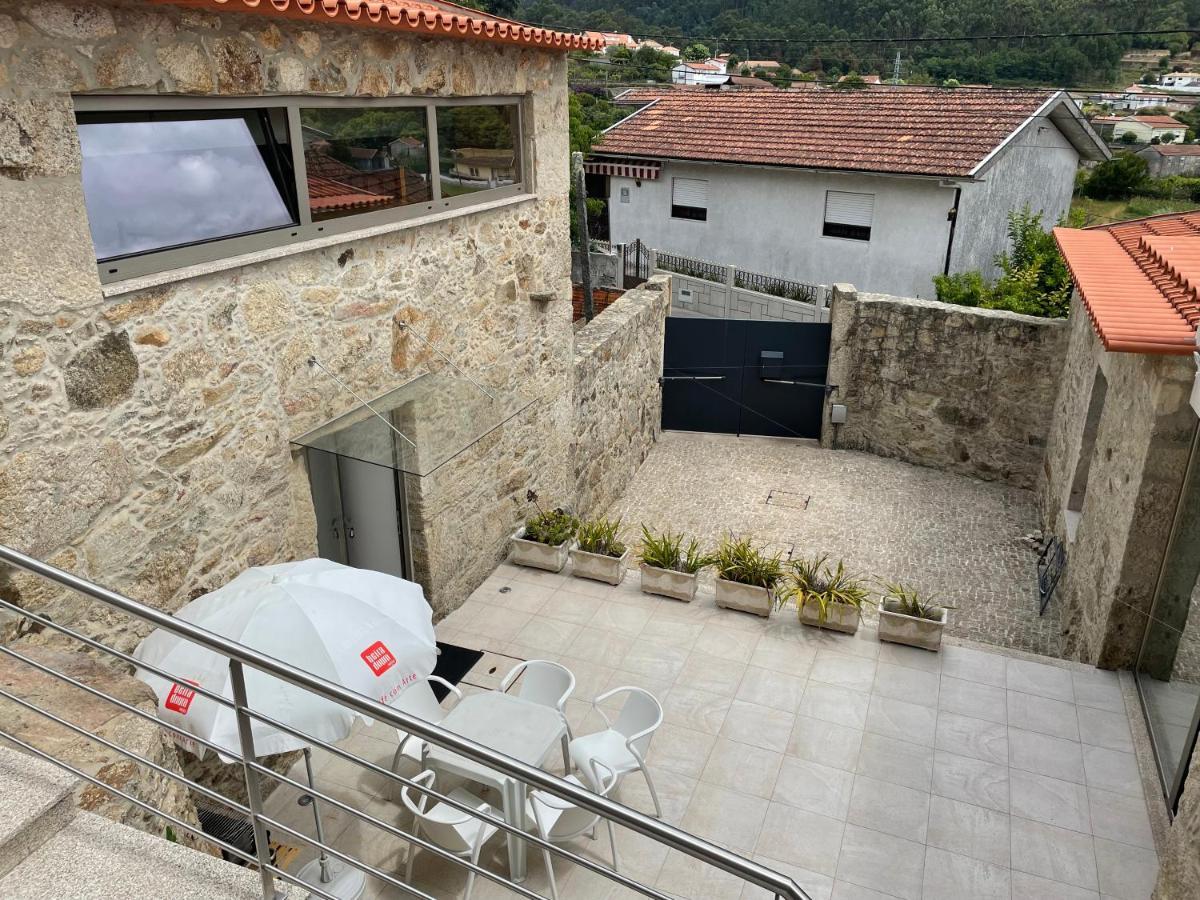 Casa Do Quinteiro Villa Carregosa Exteriör bild